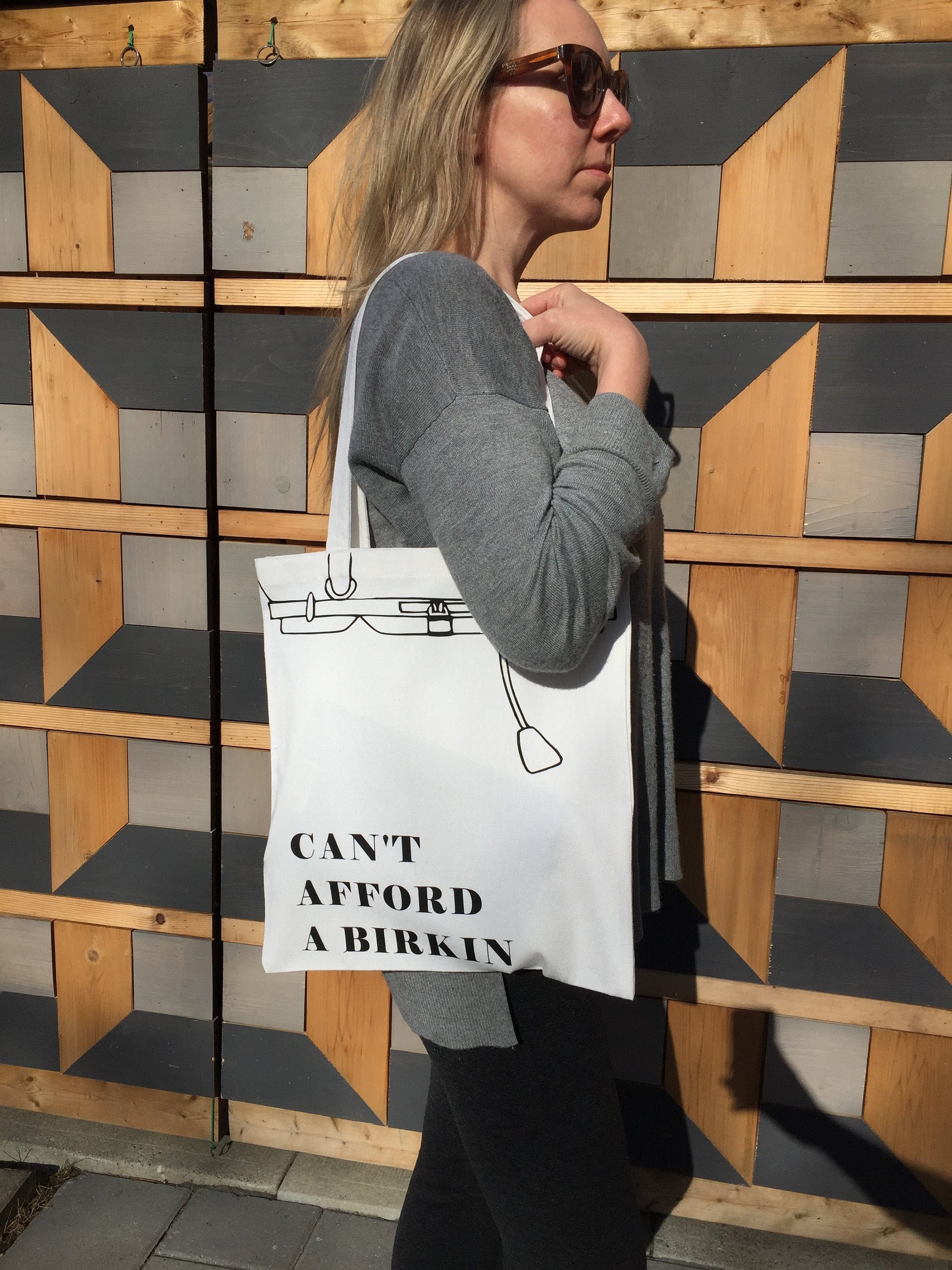 Chanel Canvas Tote - Etsy Chanel Canvas Tote - Etsy