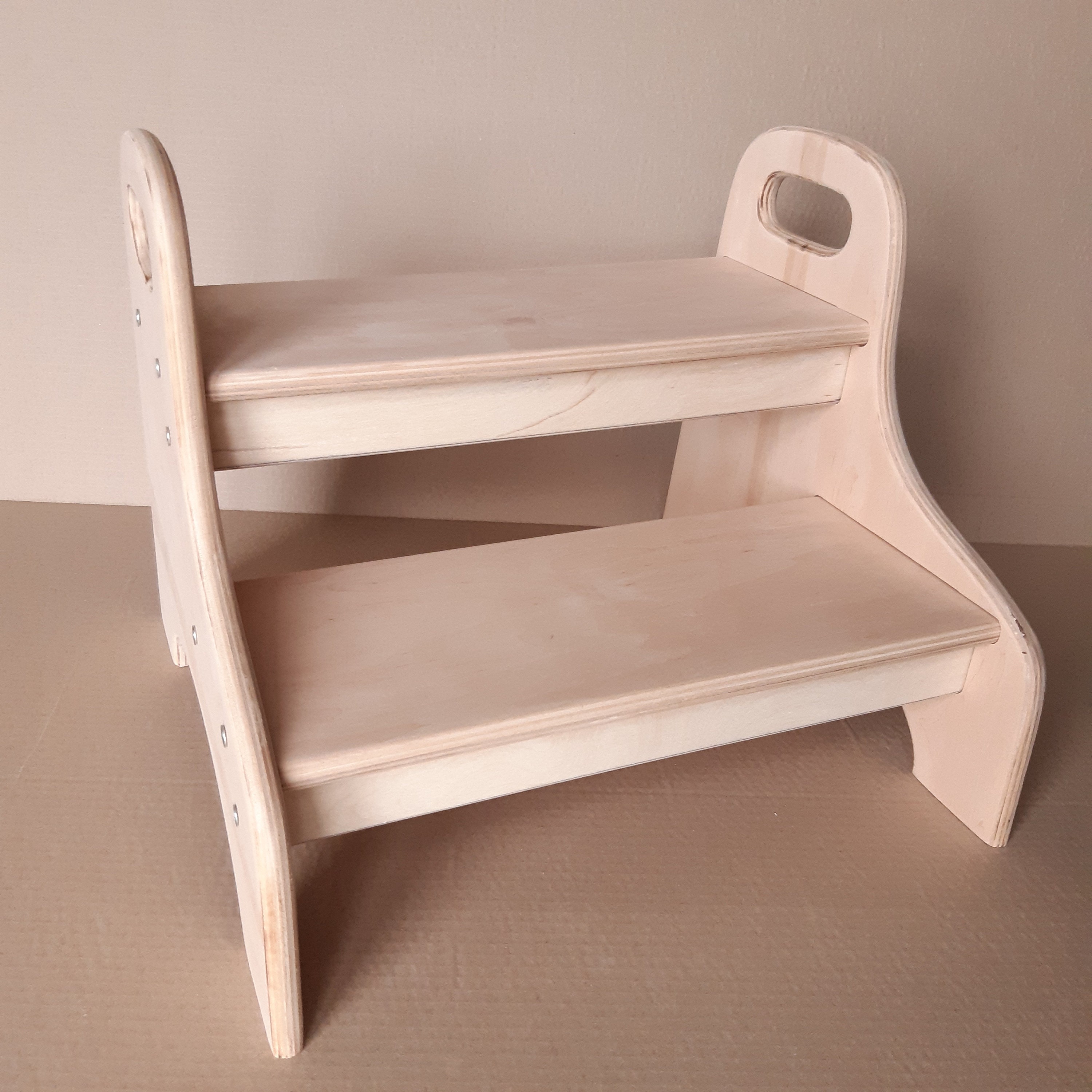 Toddler Step Stool Kids Step Stool step stool for kitchen 2 Etsy