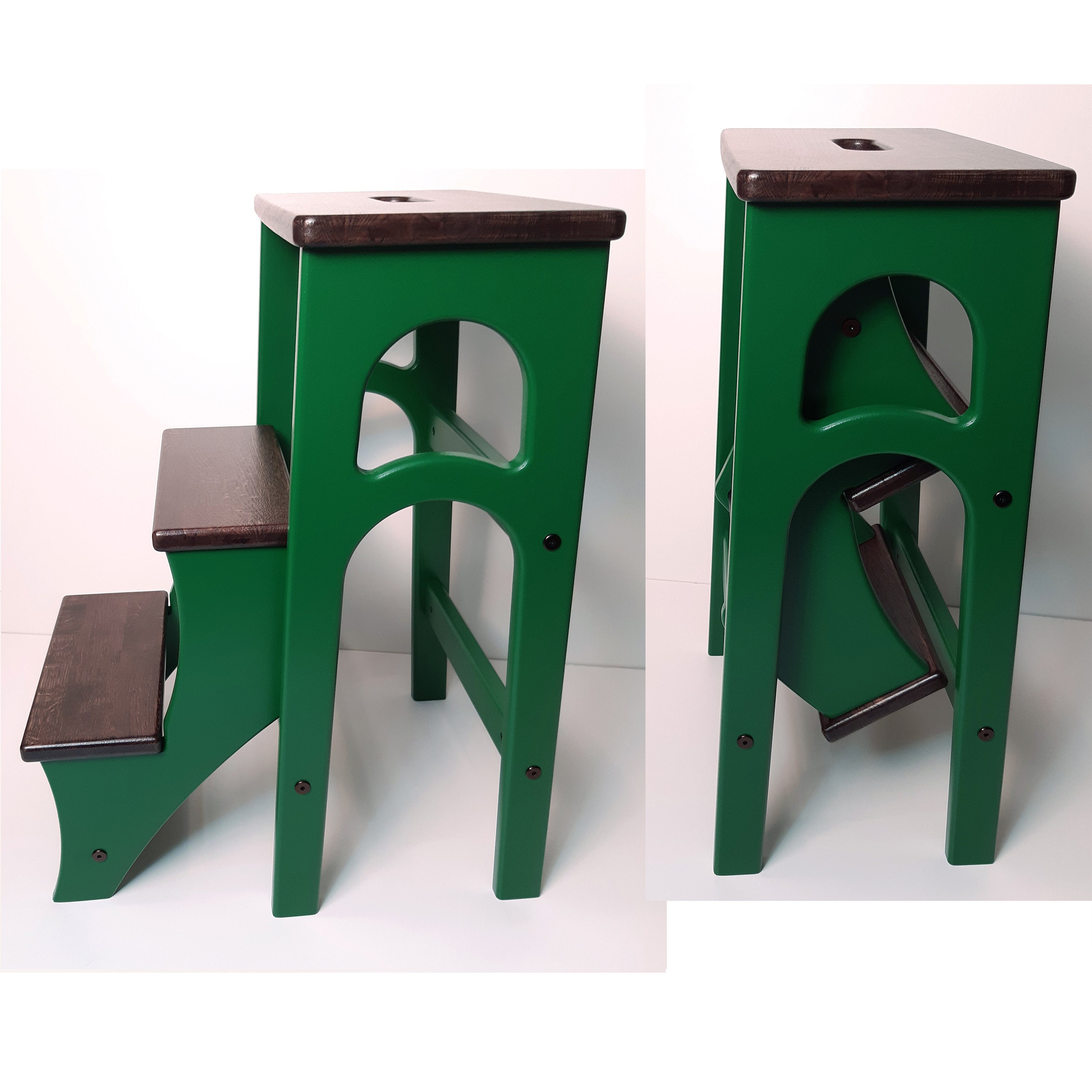 Stag Stool Folding Step Stool Captain Stag - Various Sizes And Colors Foldable Stool