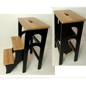 Stepladder, StepStool, Stool Ladder, Foot Stool, Convertible Chair, Kitchen Step Stool, Dinning Stool, Transformer Stool