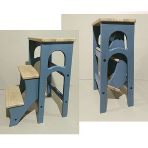 Stepladder, StepStool, Stool Ladder, Foot Stool, Convertible Chair, Kitchen Step Stool, Dinning Stool, Transformer Stool