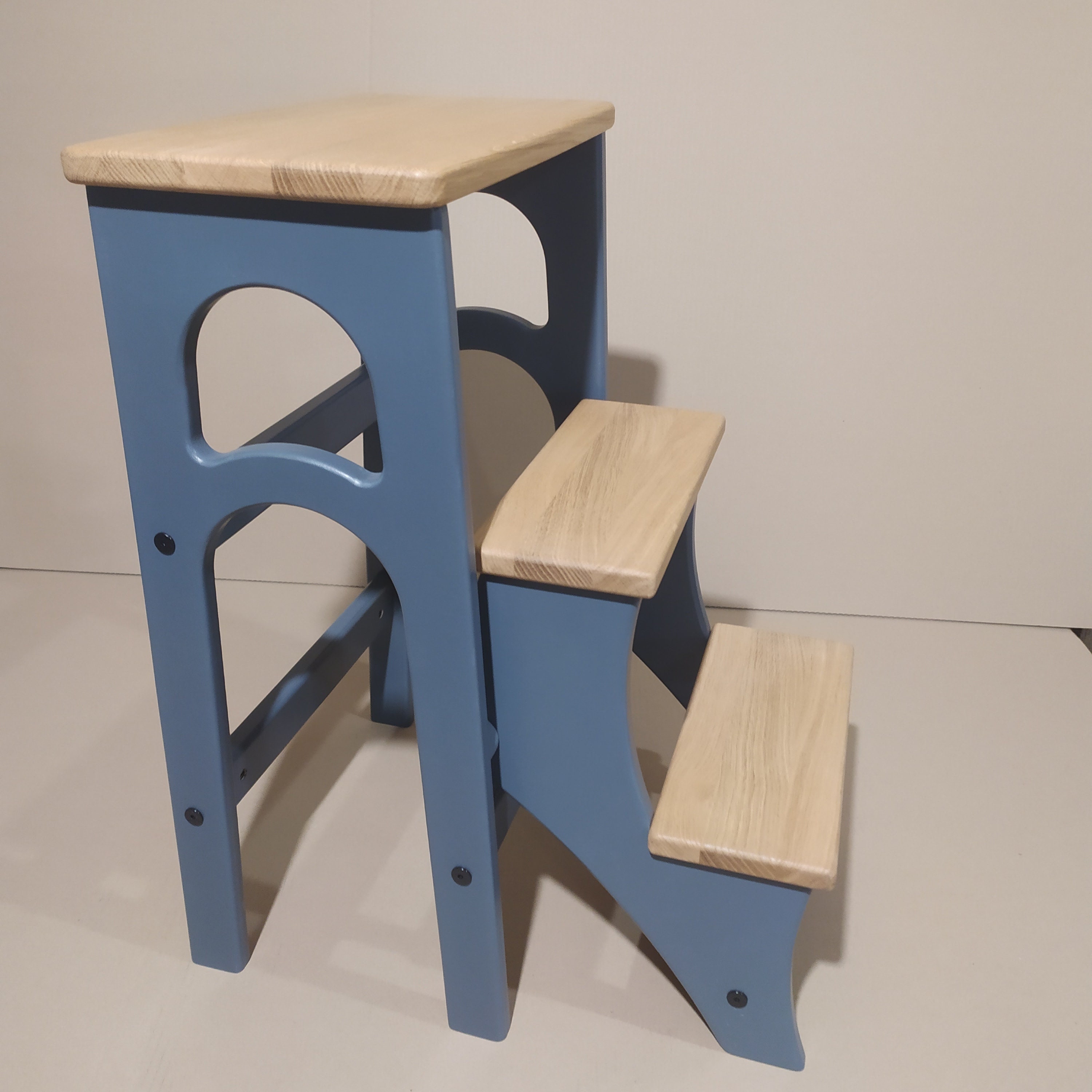 Stepladder Stepstool Stool Ladder Foot Stool Convertible Etsy