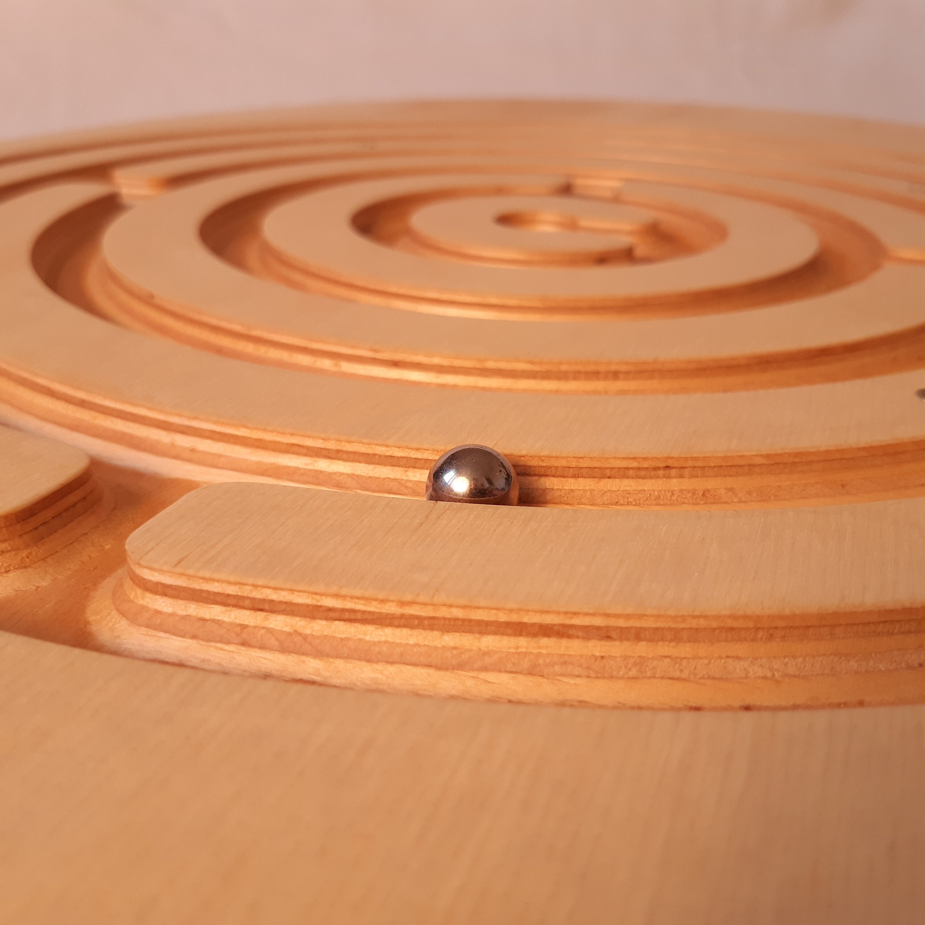 Balance board for adults Wood toy Montessori toy Rocking Etsy