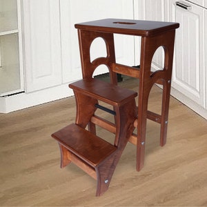 Stepladder, ladders & stepstools, Foot Stool, Convertible Chair, Kitchen Step Stool, Dinning Stool, Transformer Stool, kitchen ideas