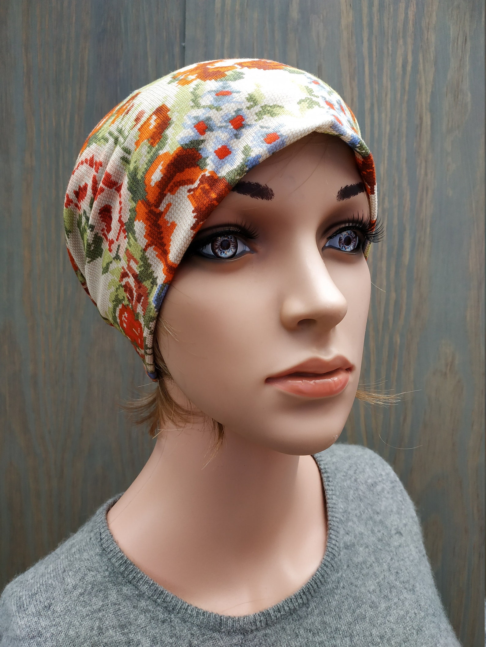 Schal Mit Katzenmotiv Damen YOFASEN Slouchy Beanie  Produktbild-Vorschau 6