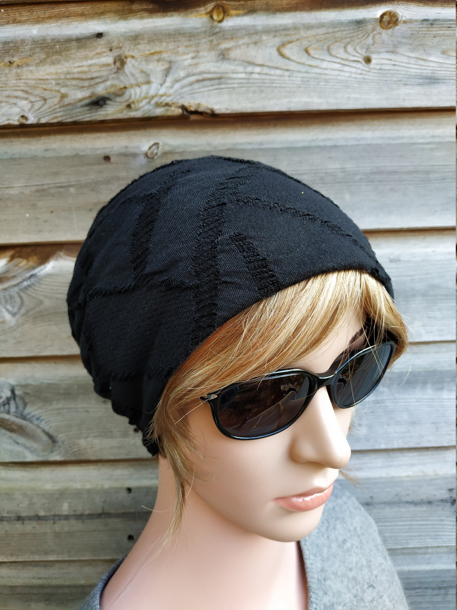Cancer Sleep Hat | Chemo Sleep Hat | Chemo Sleepwear