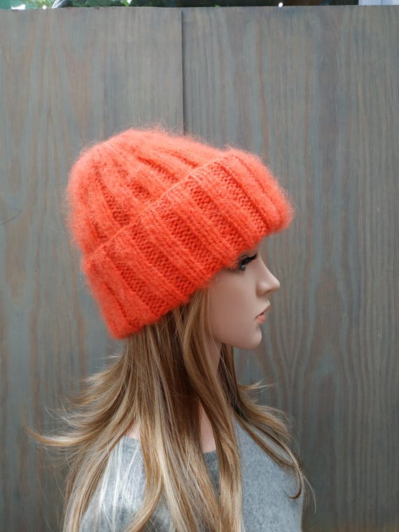 Mohair Hat, Fluffy & Soft Beanie, Fashionable Beanie, Luxury  display picture 2
