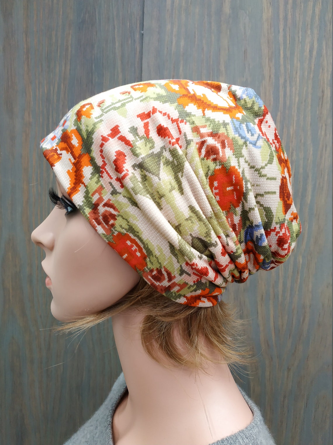 Schal Mit Katzenmotiv Damen YOFASEN Slouchy Beanie  Produktbild-Vorschau 7