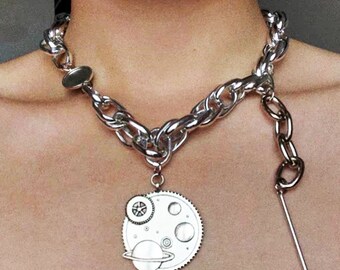 Chunky Necklace - Etsy