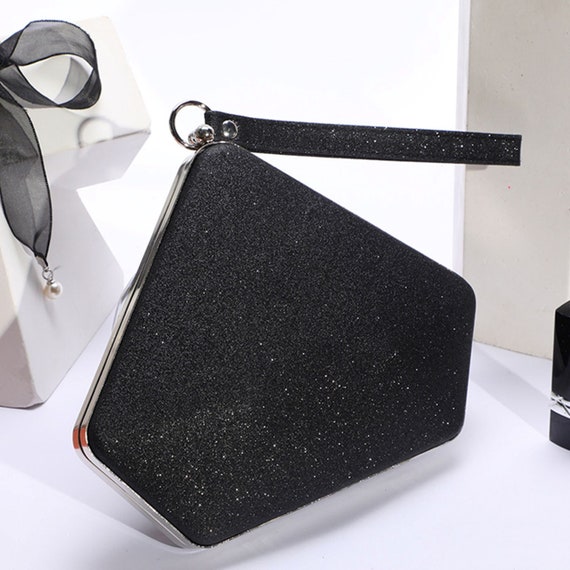 Buy Wristlet Bag Metallic Shimmer Evening Wedding Bridal Handbags Rose Gold Bridesmaid Purses Clutch Bags Online in India Etsy