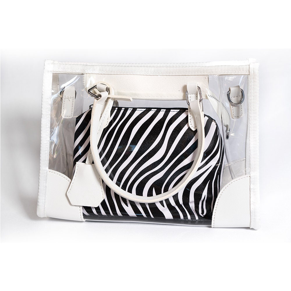 Designer Inspired Clear Bags – Tagged Clear Employee Bags