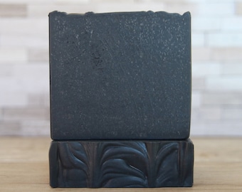 Sea Salt and Agave Activated Charcoal Handmade Artisan Bar Soap