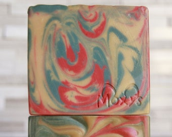 Vanilla Bourbon Handmade Artisan Bar Soap