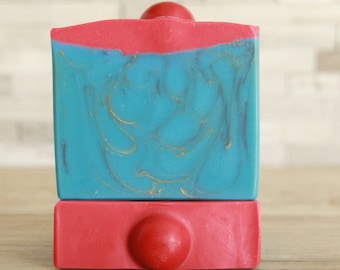 Peppermint Stick Handmade Artisan Bar Soap