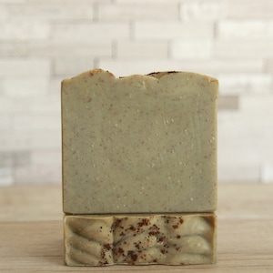 Roasted Coffee Bean Handmade Artisan Bar Soap