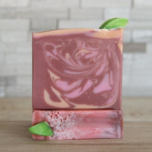 Blood Orange Margarita Handmade Artisan Bar Soap