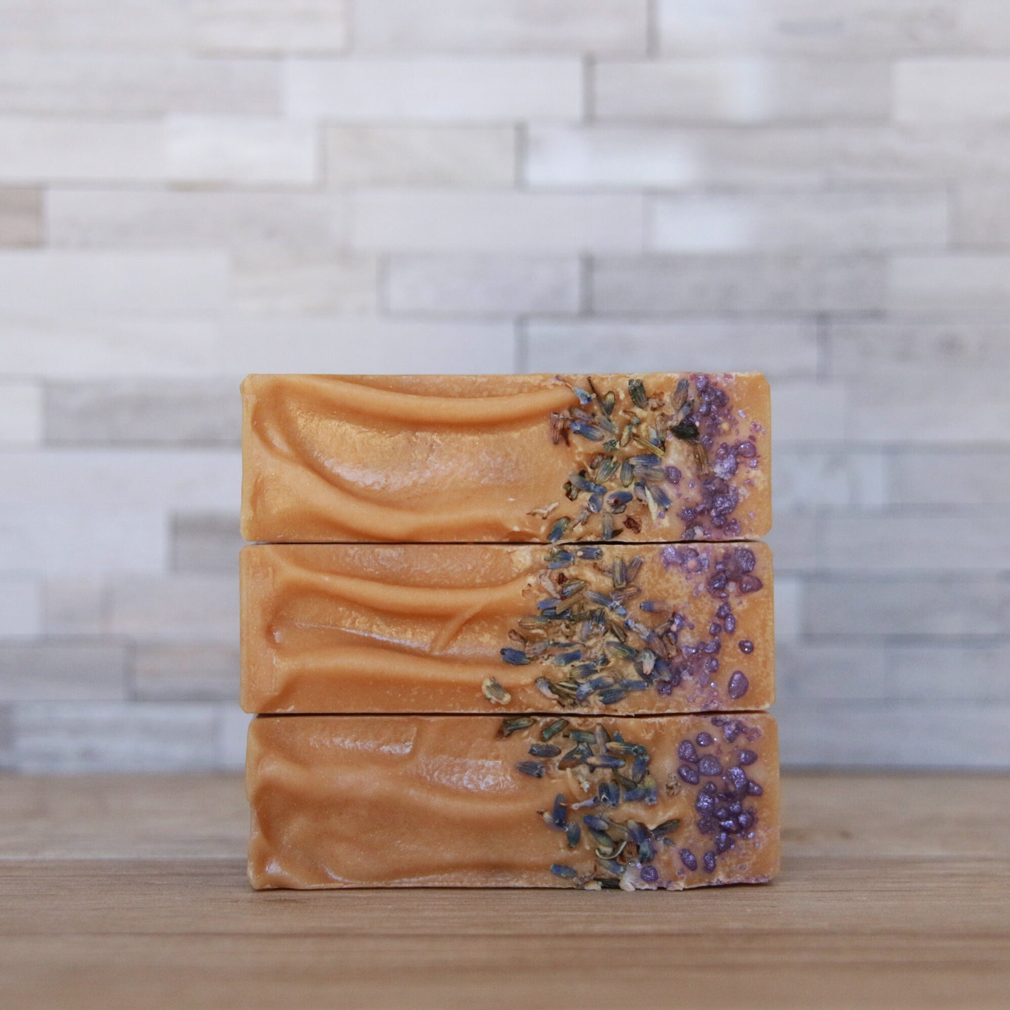 Lavender Vanilla Handmade Artisan Bar Soap - Etsy