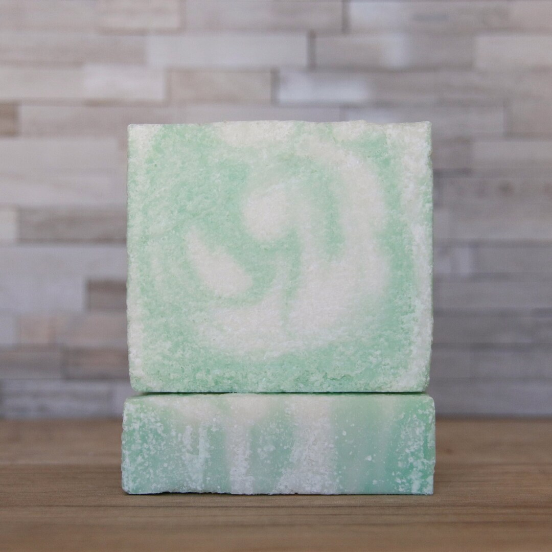 Rosemary and Mint Sea Salt Handmade Artisan Bar Soap Etsy