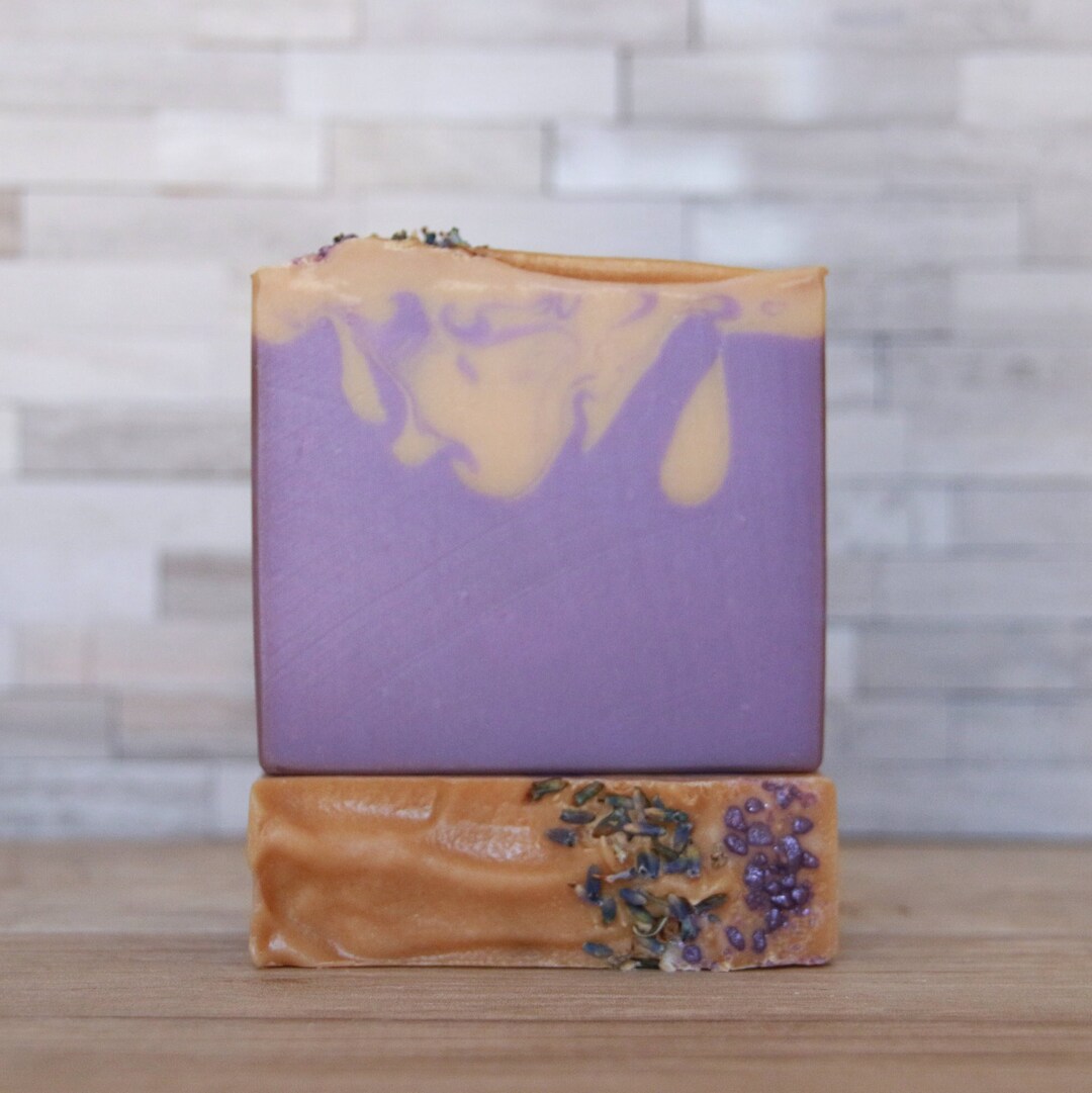 Lavender Vanilla Handmade Artisan Bar Soap - Etsy