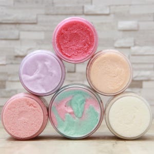Shea Butter Sea Salt Scrub - Multiple Scents