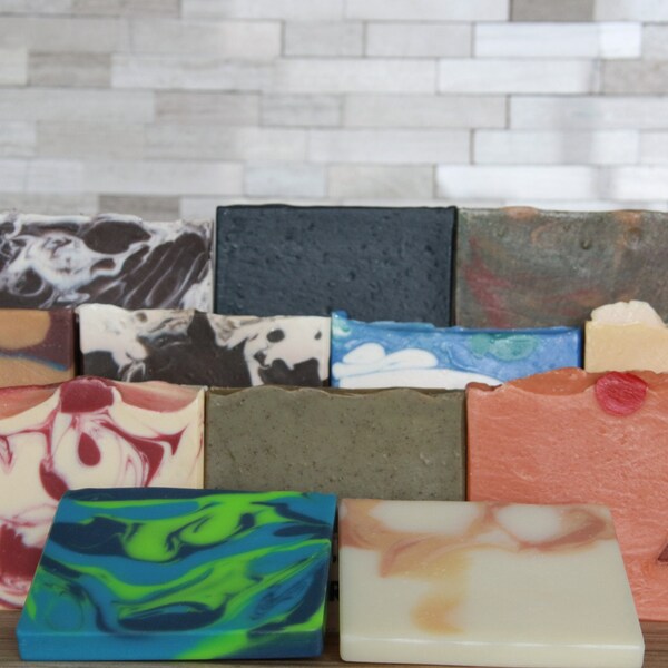 Soap End Bundle 1LB+ Variety Pack - Handmade Artisan Bar Soap