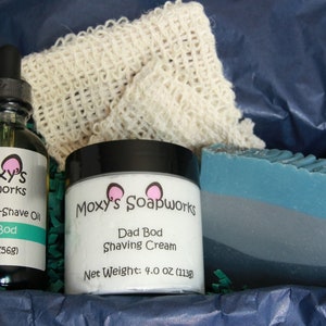 Men's Grooming Bundle - Artisan Soap, Shave Cream, Beard & Pre-Shave Oil