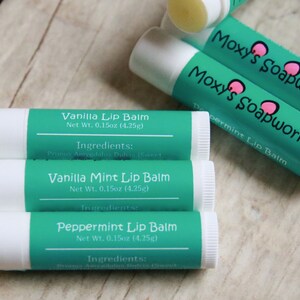 Lip Balm - Various Flavors
