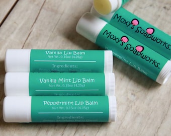 Lip Balm - Various Flavors