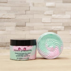 Whipped Sugar Soap Scrub 3oz - Various Scents