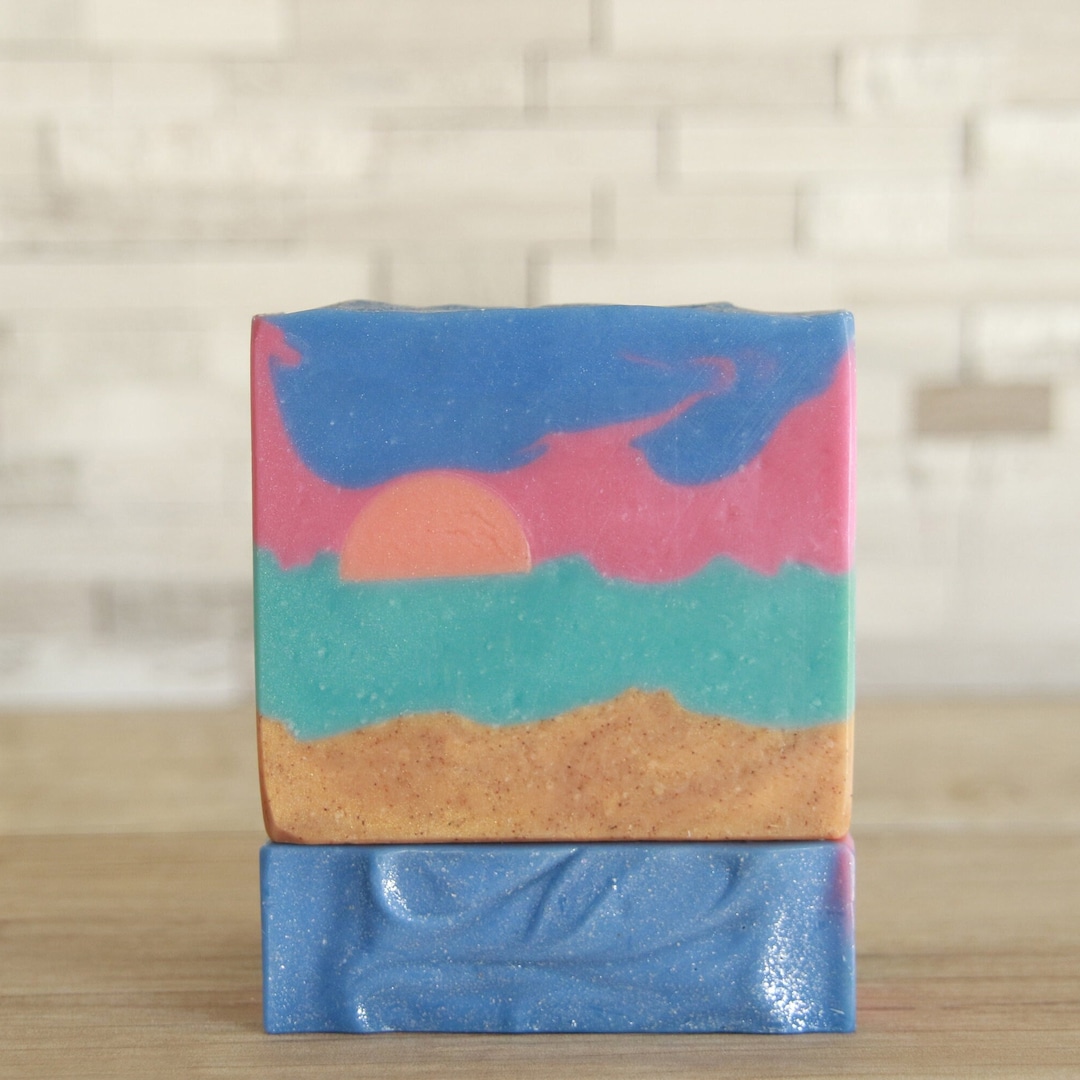 Tropical Handmade Artisan Bar Soap Etsy
