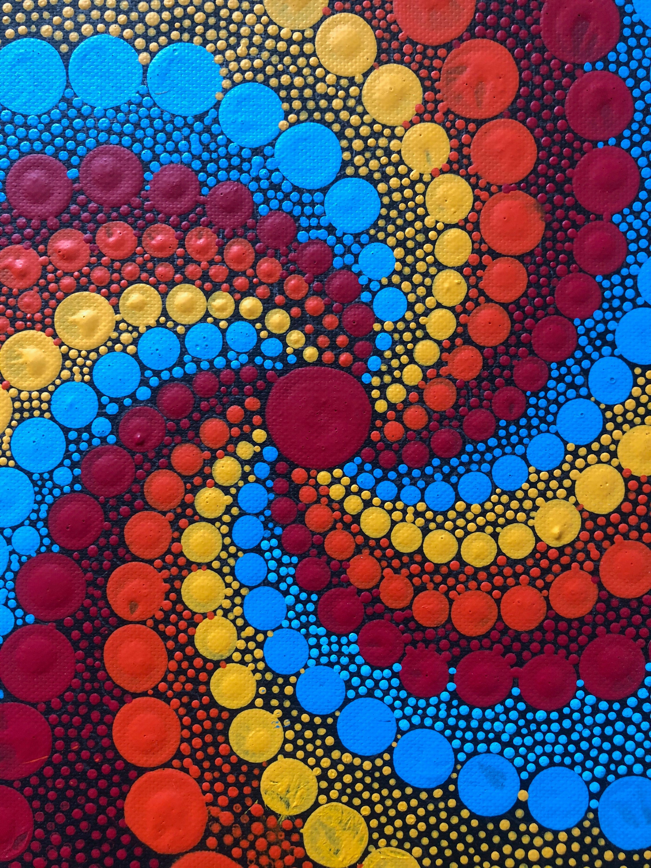 Intro to Mandalas 2: Dots and Swooshes – The Cob Mercantile and