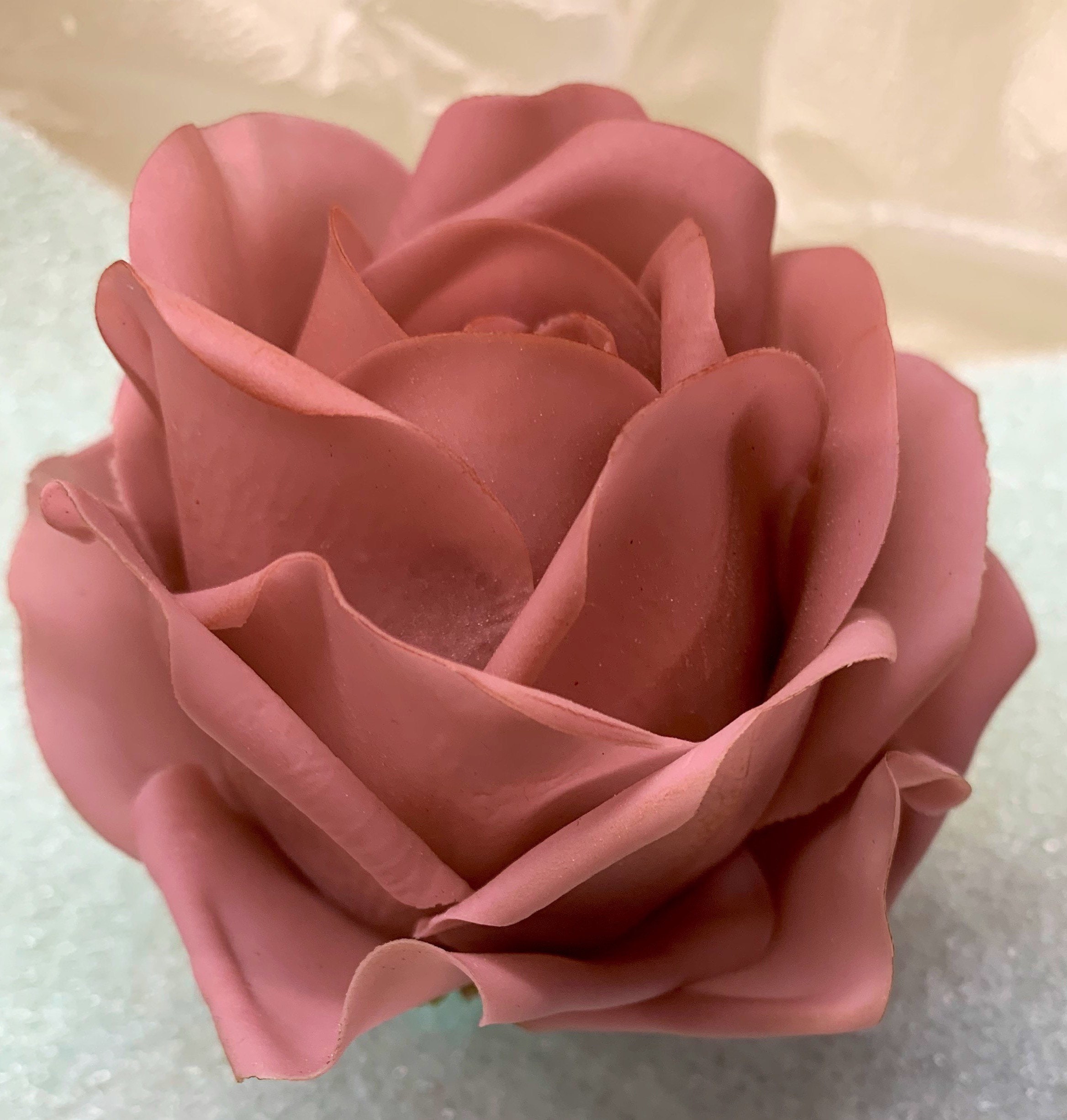 Signature Roses Edible Flowers Decorations Gumepaste Cake - Etsy