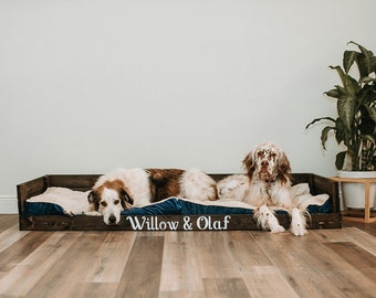 dog bed frames for large dogs