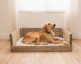 small dog bed frame