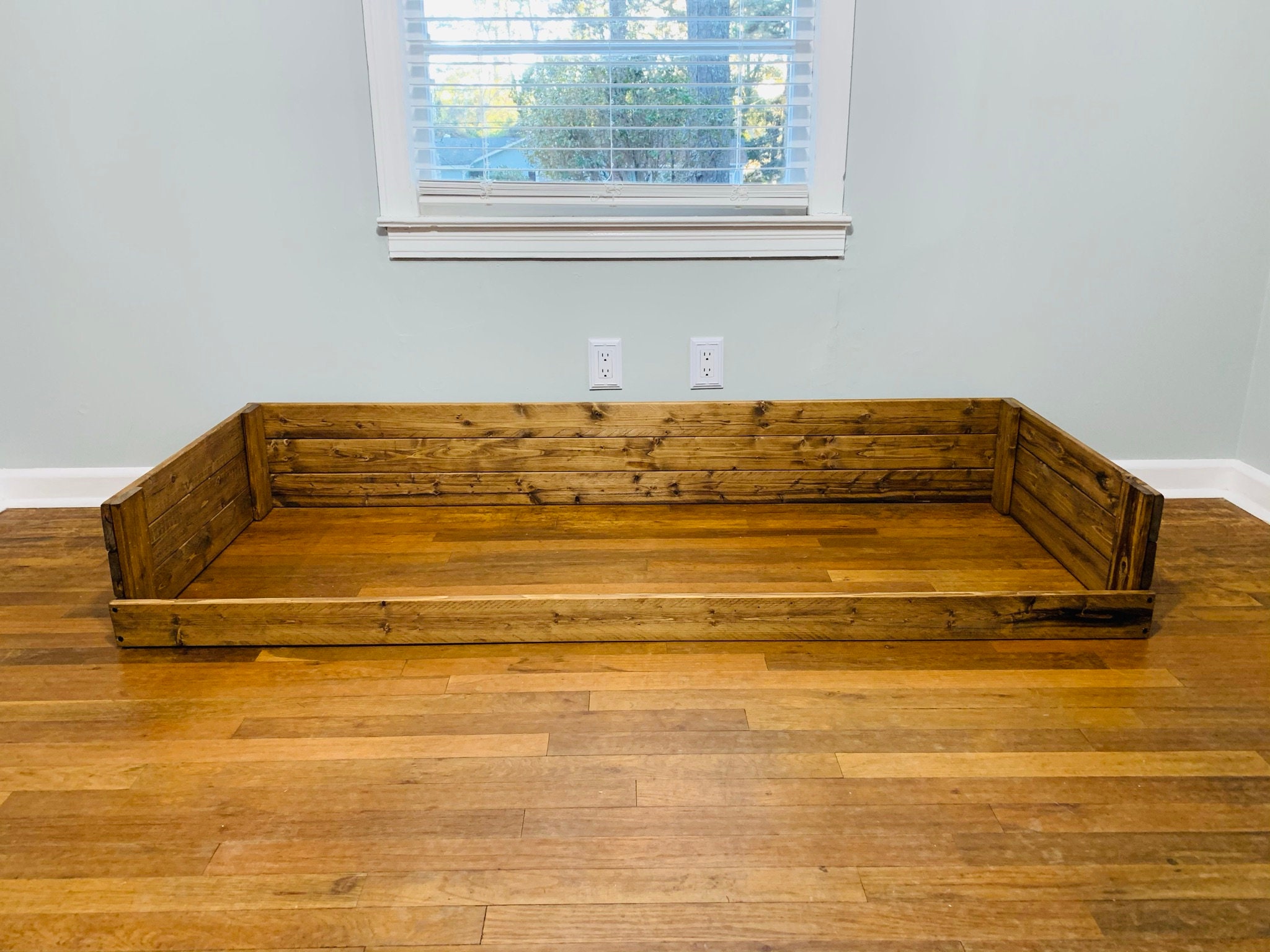 Extra Large Dog Bed Frame Solid Wood Dog Bed Pet Furniture Etsy UK