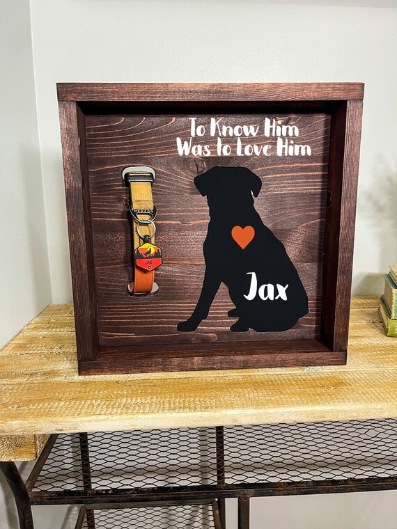 etsy dog remembrance