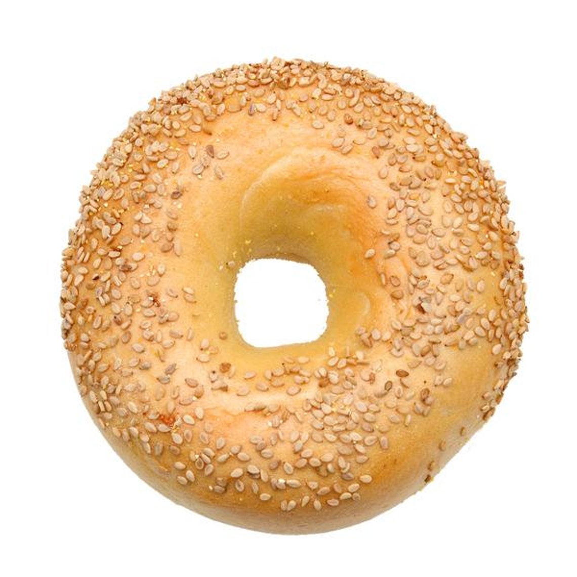 12 Fresh New York Bagels Sesame Seed Bagels Etsy