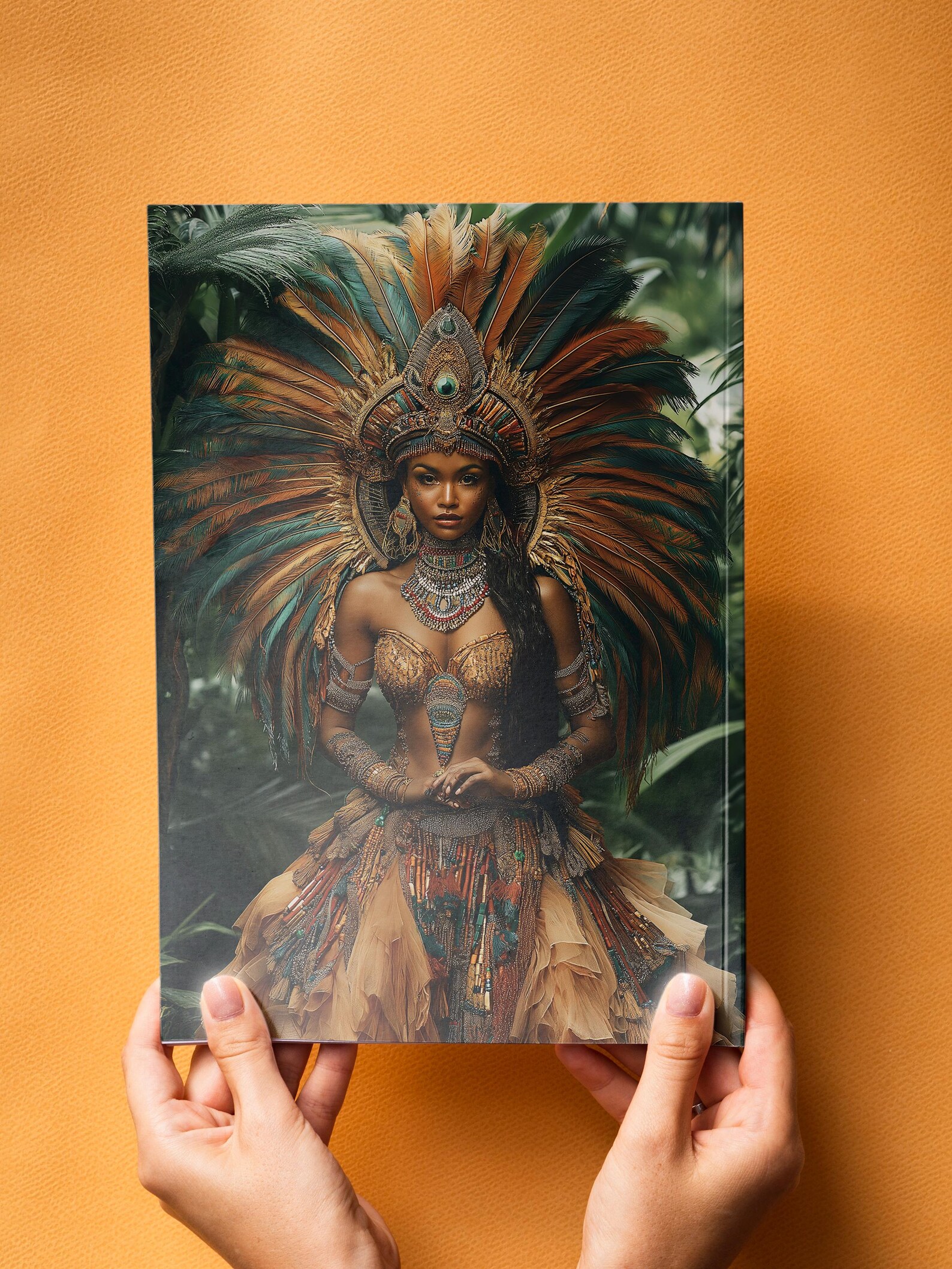 Aztec Queenz Aztec Queen Art Prints: Regal Woman Posters (digital Download) - Etsy