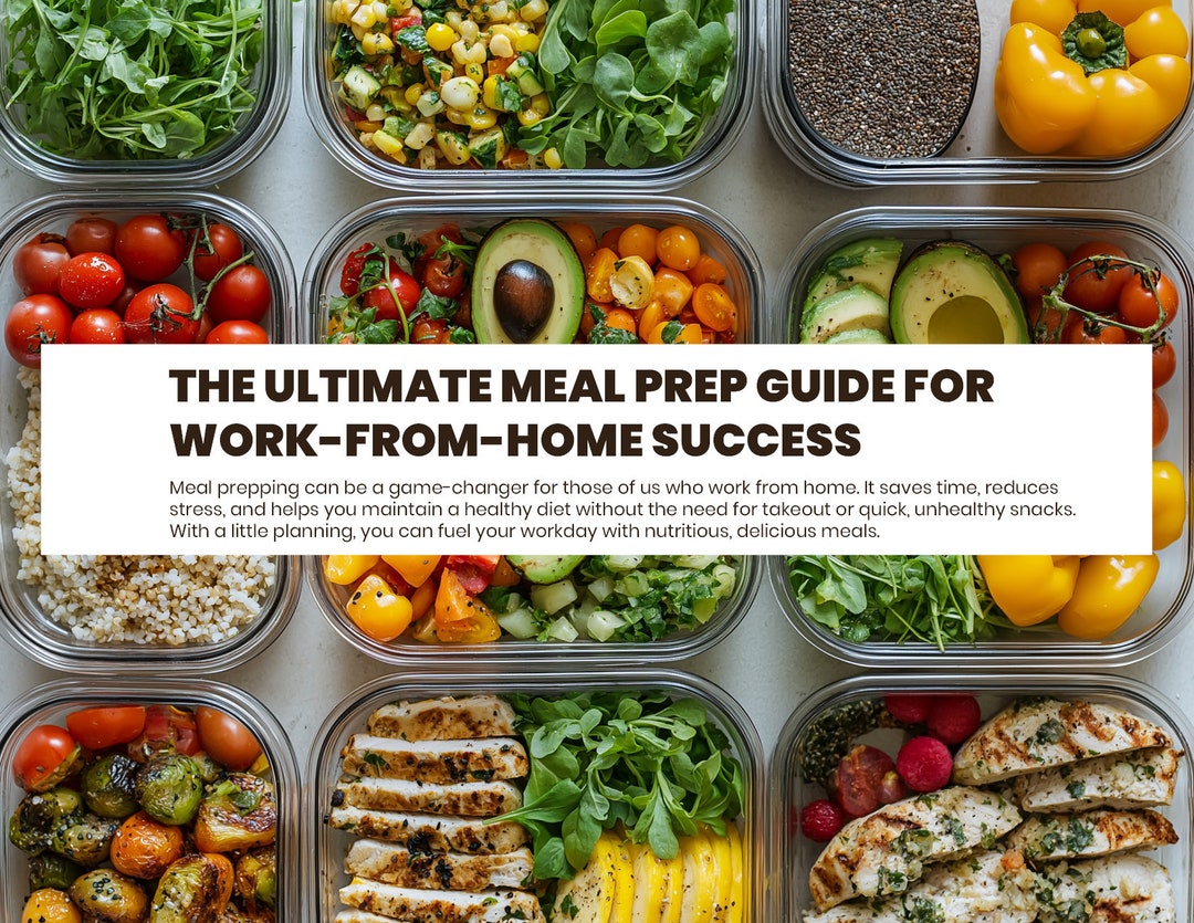 Meal And Routine Transform Your Work-from-home Routine With Effortless Meal Prep ...