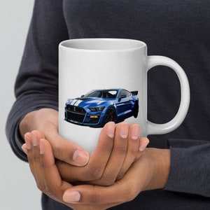 Shelby GT500 Coffee Mug