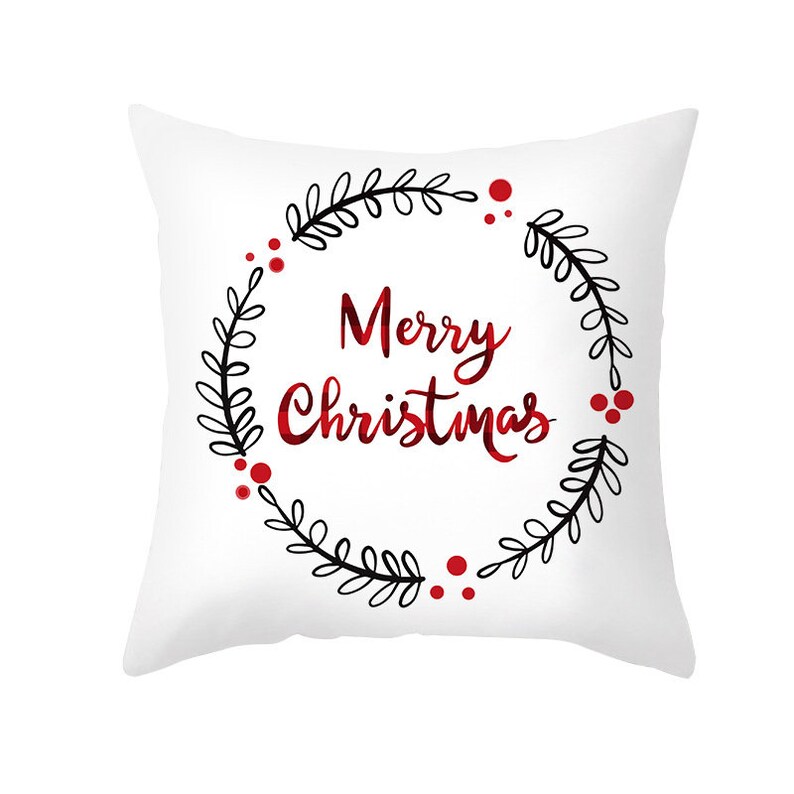 Christmas Pillow Covers 18x18 Christmas Etsy