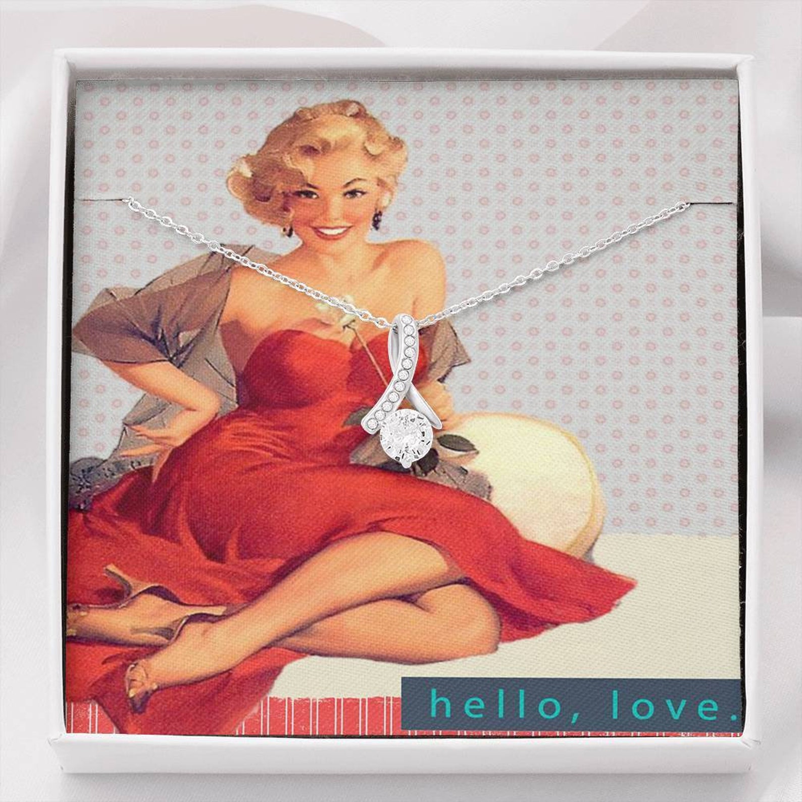 Pin Up Girl Cadeau Femme Cadeau danniversaire du mari | Etsy