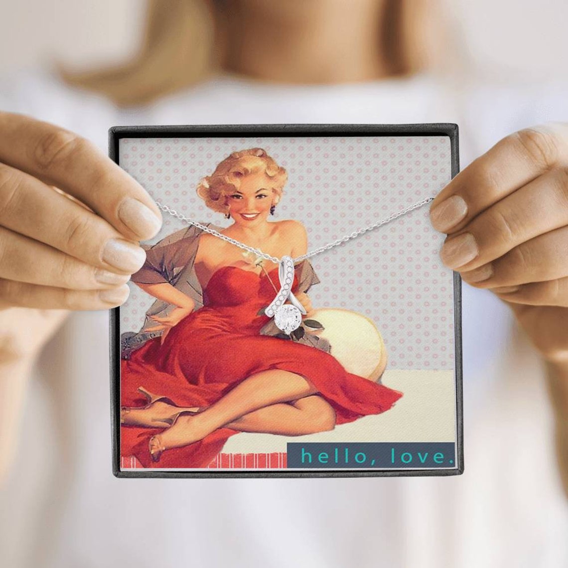 Pin Up Girl Cadeau Femme Cadeau danniversaire du mari | Etsy