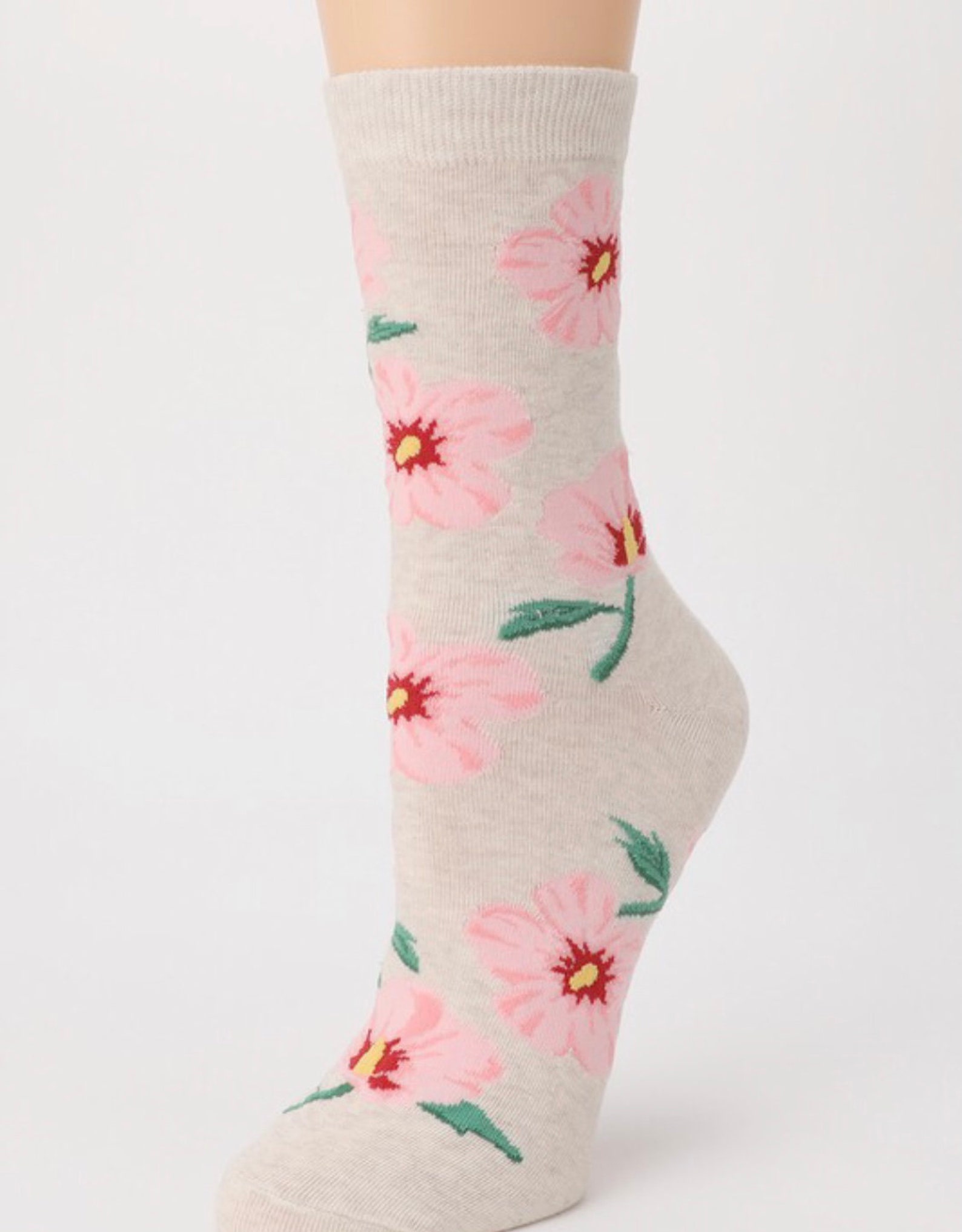 Flower socks floral socks gift for her womens fashion Etsy