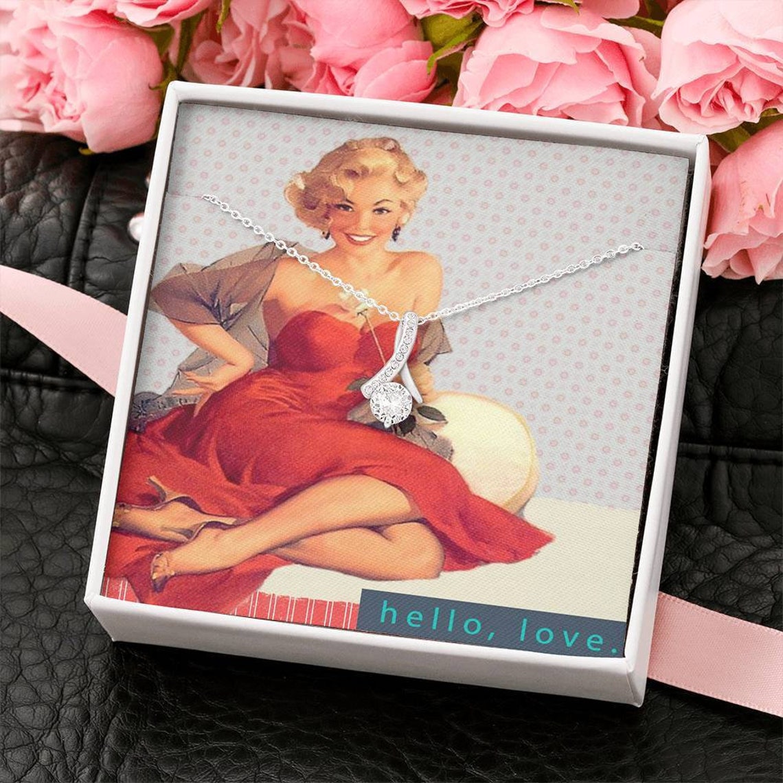 Pin Up Girl Cadeau Femme Cadeau danniversaire du mari | Etsy