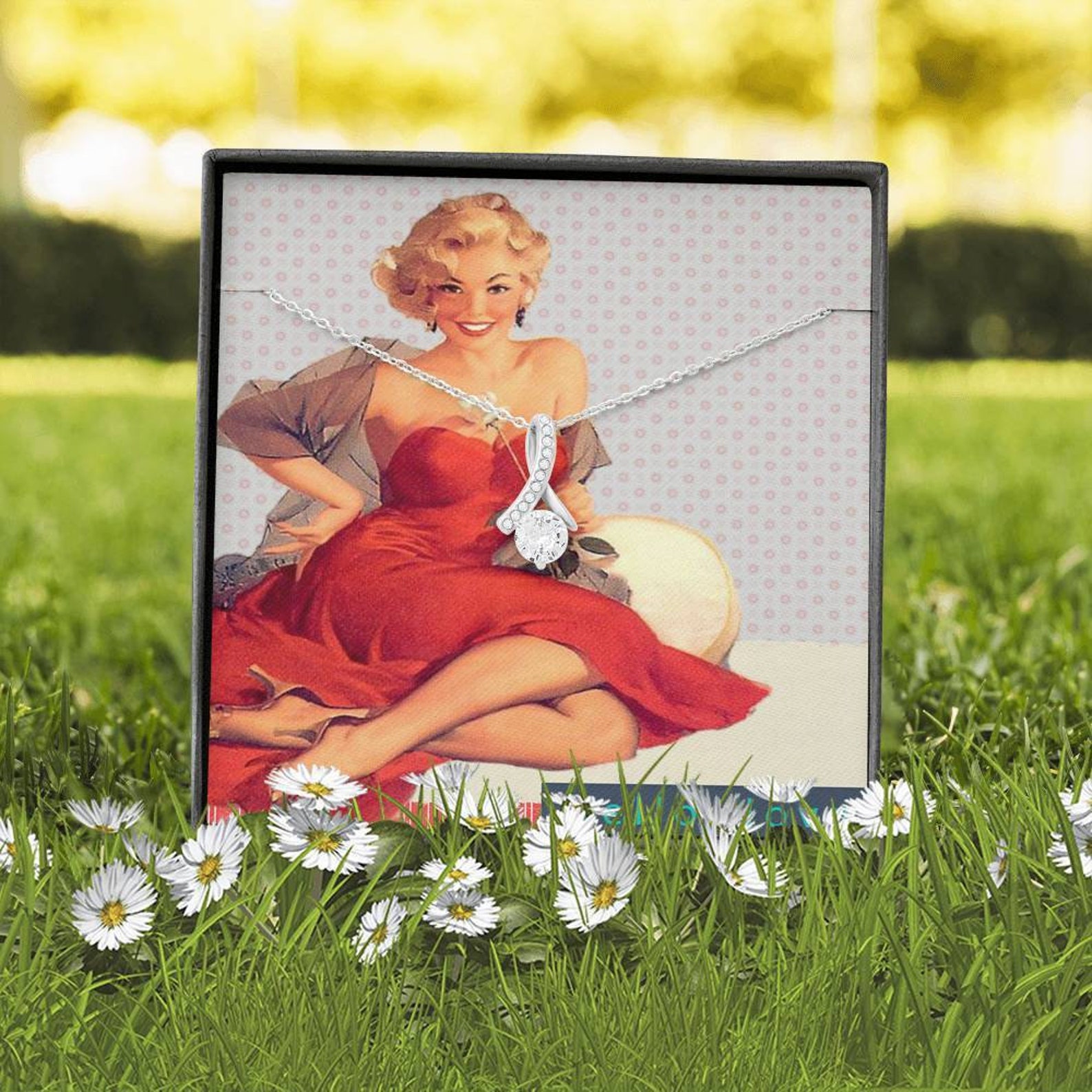 Pin Up Girl Cadeau Femme Cadeau danniversaire du mari | Etsy