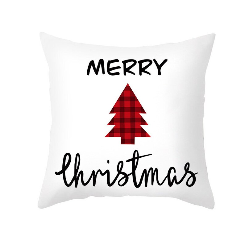 Christmas Pillow Covers 18x18 Christmas Etsy