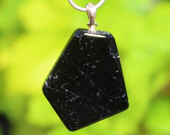 Shungite Crystal Pendant Christmas Gifts For Her From Daughter, Son