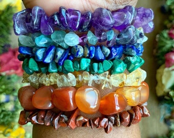 FREE Intuitively Chosen Crystal Bracelet Cheap Girlfriend Gift / Witch Mystery Box / Bulk Freebie Gifts Random Cheap Cool Crystal Stuff