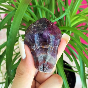 Super Seven Stone, Metaphysical Crystal Healing / Melody Stone / Super Seven Mineral / Brazilian Super 7